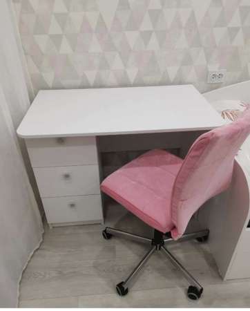 Стол 1000 мм коллекции Умка NEW (ручки - дуб) от Династия Kids