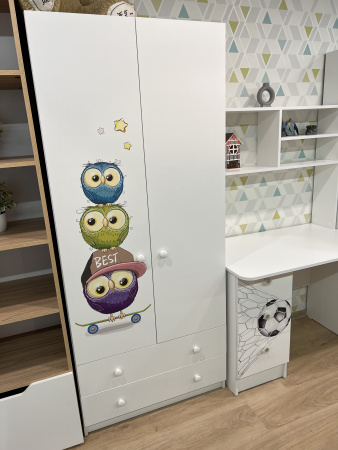 Комплект мебели коллекции Совята от Династия Kids