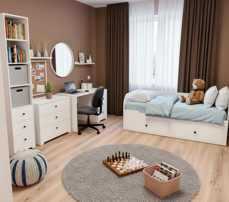 Стол 1200 мм коллекции Норд  от Династия Kids