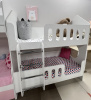 Двухъярусная кровать Домик 160х80  от Династия Kids