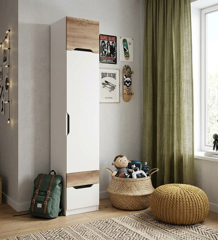 Шкафы-пеналы от Династия Kids