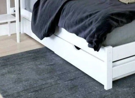 Кровать детская ЭКО-9 (массив) 160х80  от Династия Kids