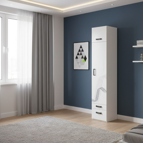 Пенал коллекции Престиж (с принтом)