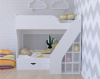 Двухъярусная кровать Умка-2 180х80 от Династия Kids