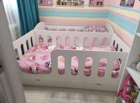 Кровать детская Сказка 160х80  от Династия Kids