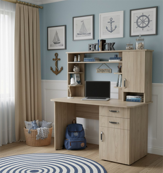 Стол письменный КСТ-11 (вяз швейцарский)