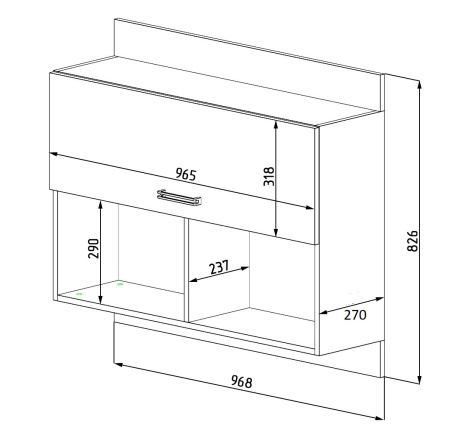 Полка коллекции Модница New 