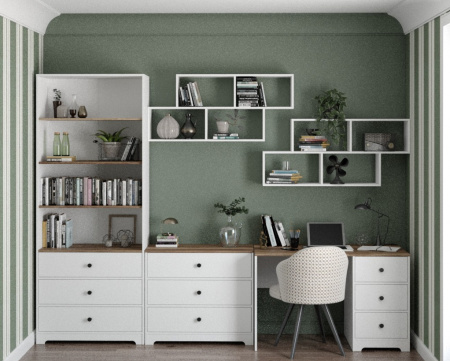 Пенал-стеллаж коллекции Норд Каньон  от Династия Kids