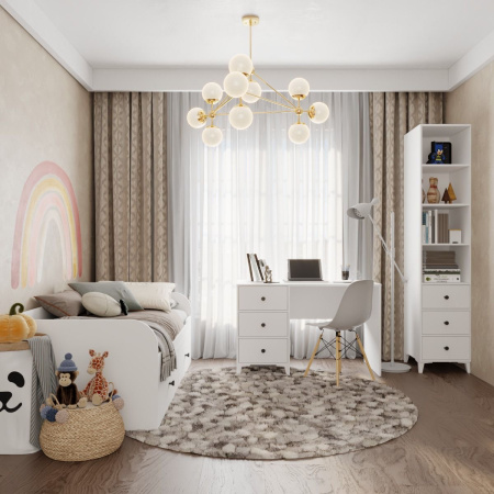 Тумба-комод Вест-3 (ширина 1200 мм) от Династия Kids