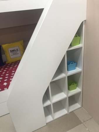 Двухъярусная кровать Умка-2 180х80 от Династия Kids