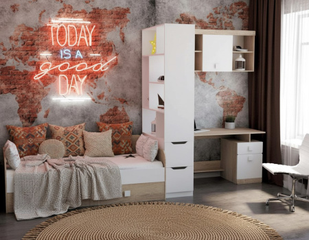 Шкаф-1 коллекции Формат  от Династия Kids