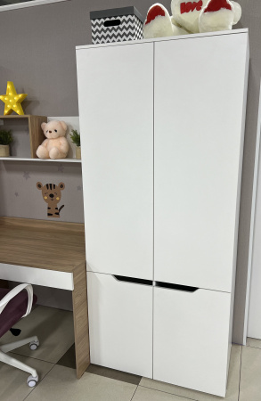 Шкаф гардеробный коллекции Мозаика-2 от Династия Kids