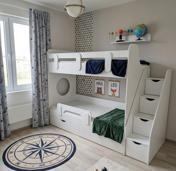 Двухъярусная кровать Фортуна 180х80