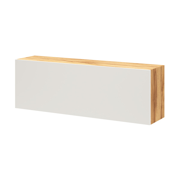 Полка настенная 1200 мм коллекции Брайт Золотистый