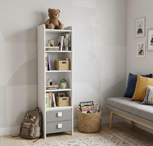 Стеллаж коллекции Юниор-2 