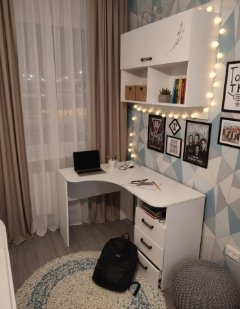 Комод коллекции Престиж (с принтом) + доводчики от Династия Kids
