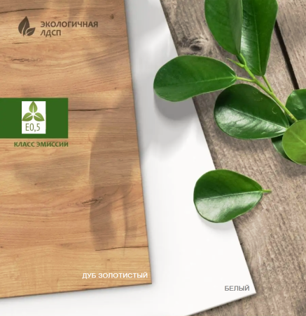 Стеллаж-Домик 7 (дуб золотистый+белый) от Династия Kids