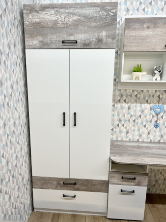 Шкаф коллекции мебели Гранд от Династия Kids