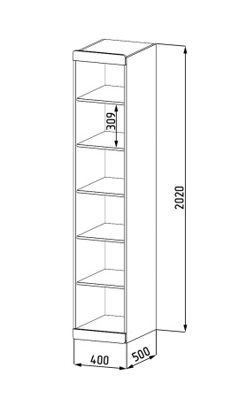 Пенал коллекции Формат от Династия Kids