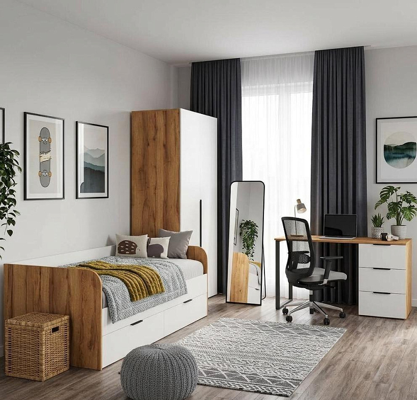 Модульные комнаты от Династия Kids