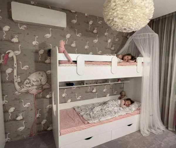 Кровать 2-х ярусная Фортуна 180х80 от Династия Kids