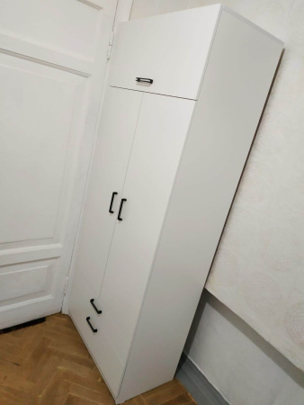 Шкаф коллекции Престиж (глубина 550 мм) без принта от Династия Kids