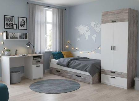 Шкаф коллекции мебели Гранд от Династия Kids