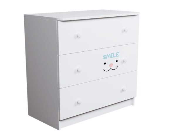 Комод коллекции Хэппи + стеллаж Домик-1 от Династия Kids